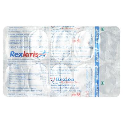 REXLARIS Tablet 10's - Supplements-Sup