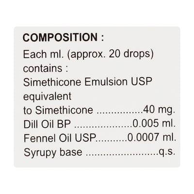 Coliza Drops 15ml - Ulcer/Reflux/Flatulence-GIT
