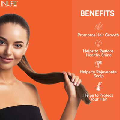 INLIFE Hibiscus Shampoo 250 ml - Shampoos