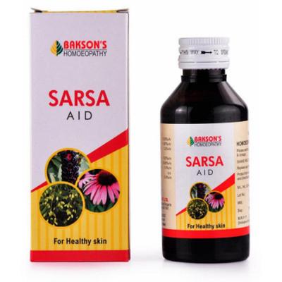 Bakson's Sarsa Aid Syrup 200 ml - Speciality Medicine