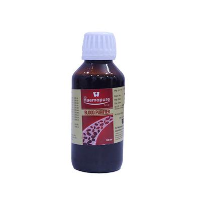 Dr.Wellmans Haemopure Blood Purifier Syrup 200 ml - Speciality Medicine