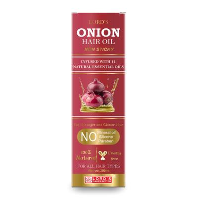 Lord's Onion Hair Oil 200 ml - Personal Care(Homeopathy)