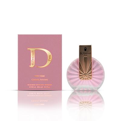 Chris Adams Platinum Collection CA Dreamz Woman Pink Perfume 100 ml - Women Perfumes (Edt/Edp)