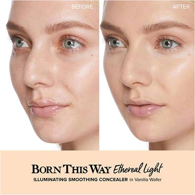 Too Faced Born This Way Ethereal Light Illuminating Smoothing Concealer Vanilla Wafer 5ml - Concealer