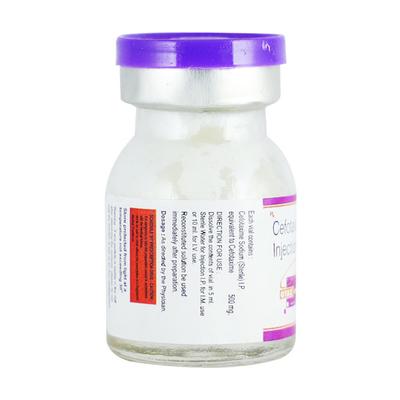 OTAX 500 Injection 1's - Bacterial Infections-Cep