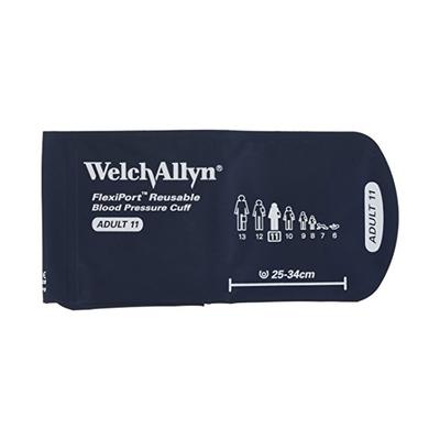 Welch Allyn Flexiport Reusable Blood Pressure Cuff (Size 11) - Adult - Device - S