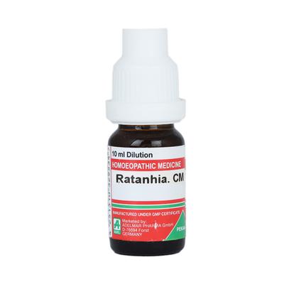 Adel Ratanhia. 10M Liquid 10 ml - Dilutions