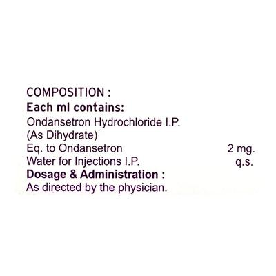 Ozotron 2mg Injection 2ml - Vomitting/Emesis-Ant