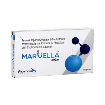 Marvella Capsule 10'S - Supplements-Vam