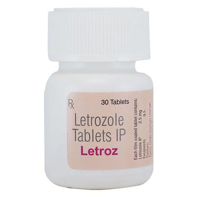 Letroz 2.5Mg Tablet 30's - Cancer Oncology-Hor