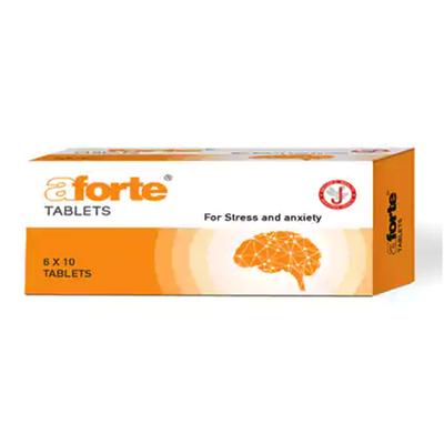 Dr. JRK Aforte Tablet 60's - Dr. Jrk