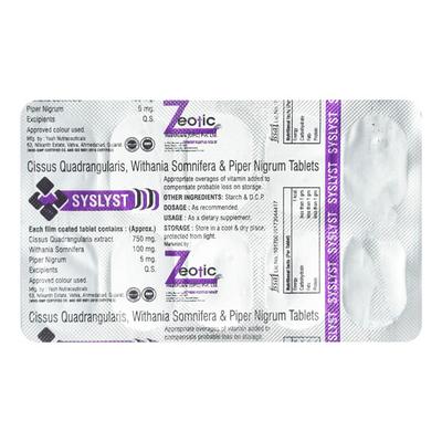 SYSLYST Tablet 10's - Supplements-Sup