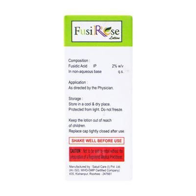 FUSIROSE Lotion 15ml - Skin Infections-Toa