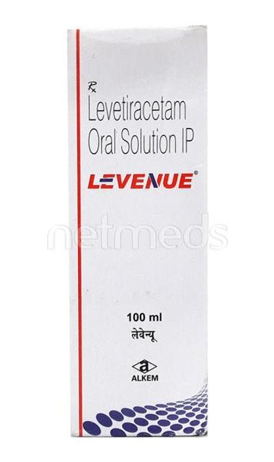 Levenue Syrup 100ml - Epilepsy/Convulsion-Ant