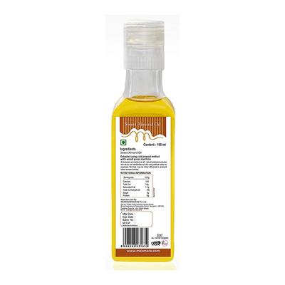Mesmara Oil - Sweet Almond 100 ml - Hair Oils