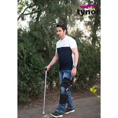 Tynor R.O.M. Knee Brace (22 Inches x 56 cm) (UN) (D 48) - Knee/Leg Supports