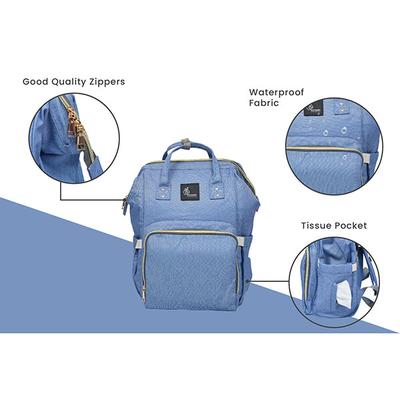 R for Rabbit Caramello Diaper Bag - Blue - Diapers & Wipes