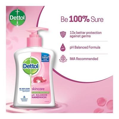 Dettol Liquid Handwash - Skincare 200 ml - Hand Wash & Soaps