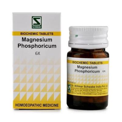 Dr. Willmar Schwabe Magnesium Phosphoricum 6X Tablet 20 gm - Bio-Chemic