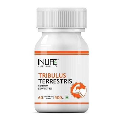 Inlife Tribulus Terrestris 500 mg Capsules 60's - Herbal Dietary Supplement