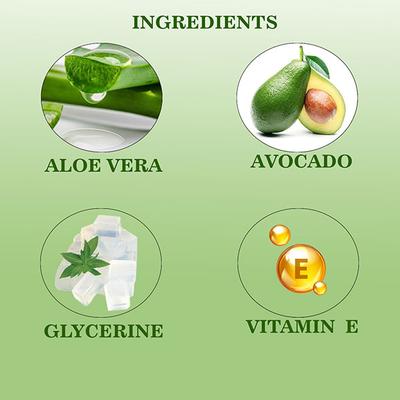 Goree Refreshing Facial Wipes - Avocado 25's - Facial Wipes & Tissues