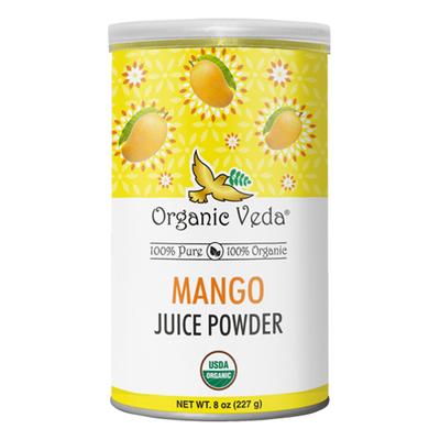 Organic Veda Mango Juice Powder 227 gm - Pure Herbs