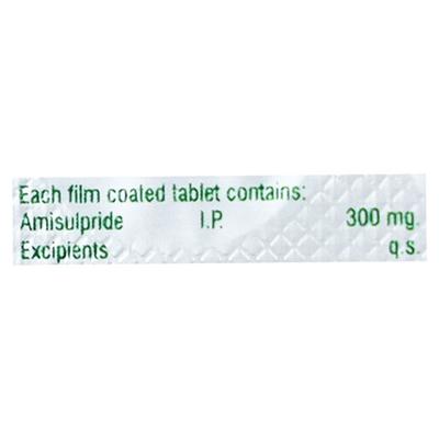 ATYPRIDE 300 Tablet 10's - Schizophrenia-Aps