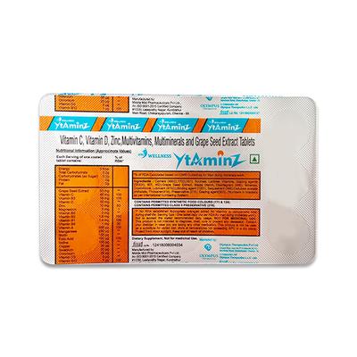 YTAMINZ Tablet 15's - Supplements-Sup