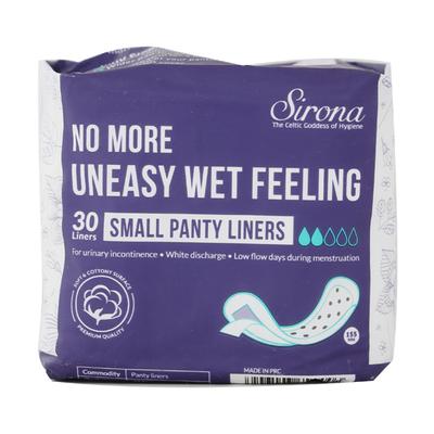 Sirona Small Panty Liners 30's - Panty Liners