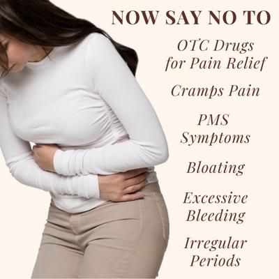 Essentia Extracts Cold Pressed Menstrual Cramp Pain Relief Oil 15 ml - Creams/Oils/Lotions