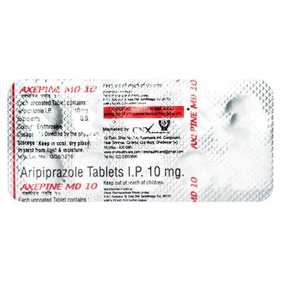 AXEPINE MD 10 Tablet 10's - Schizophrenia-Aps