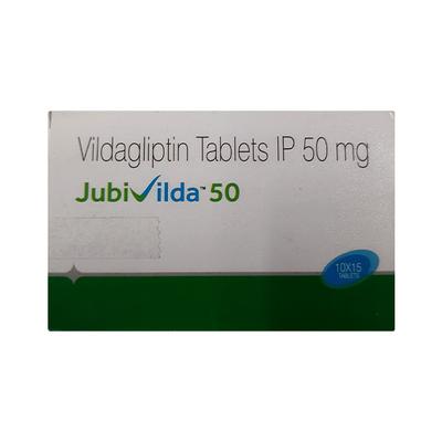 JUBIVILDA 50 Tablet 15's - Diabetes-Ant