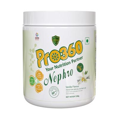 Pro360 Nefro HP Powder - Vanilla Flavour 200 g - Protein Drink