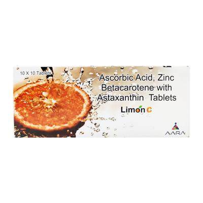 LIMON C Tablet 10's - Supplements-Cal