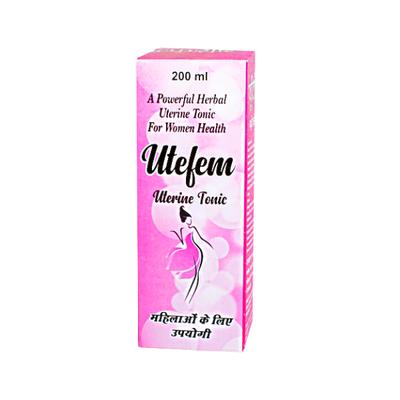 Agron Ayurveda Utifem Syrup 200 ml - Speciality Medicines