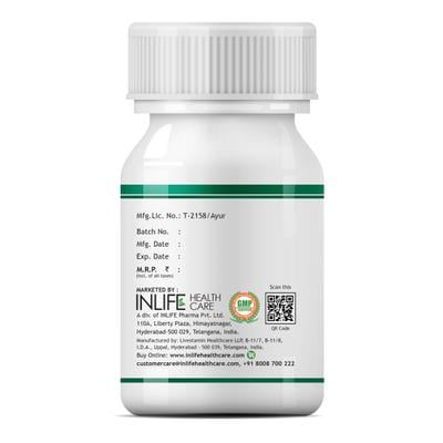 INLIFE Green Coffee Bean Extract Capsule 60's - Weight Loss