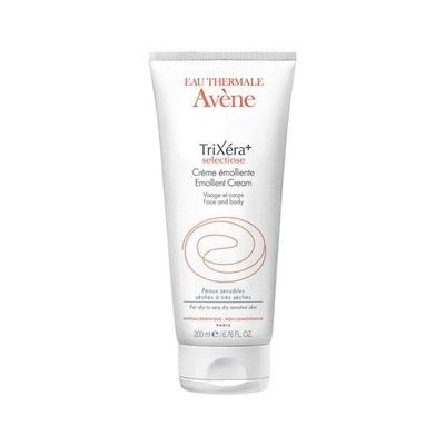 Avene Trixera + Selectiose Emollient & Cleansing Cream 200 ml - Face Wash & Cleansers