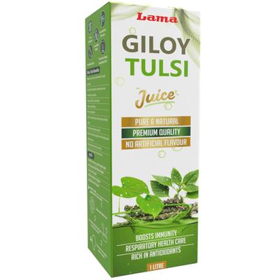 Lama Giloy Tulsi Juice 1000 ml - Ayurvedic Juices