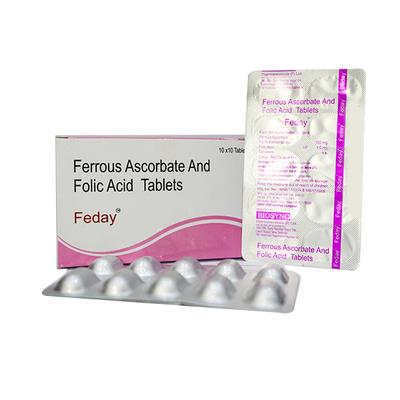 FEDAY Tablet 10's - Iron Supplement/Anaemia-Vma