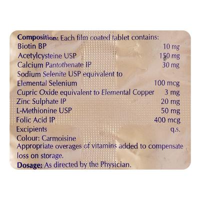 KERATAB NEW Tablet 10's - Supplements-Sup