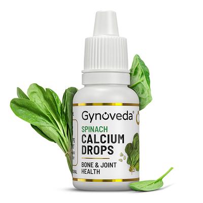 Gynoveda Spinach Calcium Drops 15 ml - Speciality Medicines