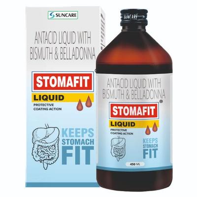 Suncare Stomafit Liquid 450 ml - Indigestion/Constipation