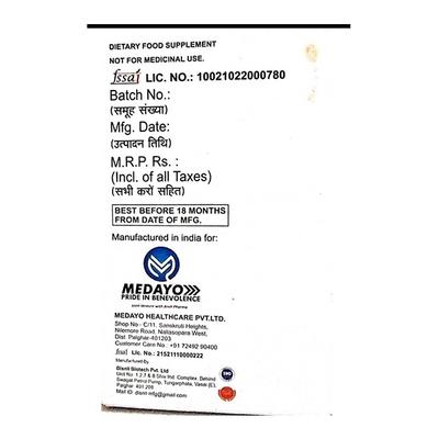 Logimmune NS Tablet 10's - Vitamin C