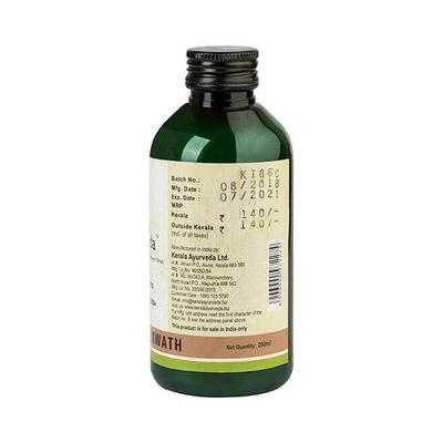 Kerala Ayurveda Nayopayam Kwath 200 ml - Speciality Medicines