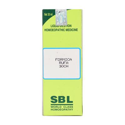 SBL Formica Rufa 30 Liquid 30 ml - Dilutions