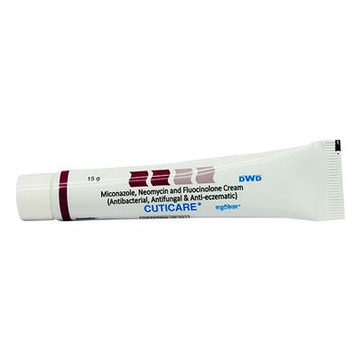 Cuticare Cream 15gm - Fungal Infections-Taa