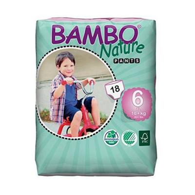 Bambo Nature Pants XL 18's - Diapers & Wipes