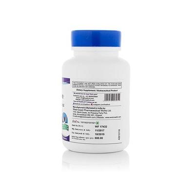 HealthVit L-Lysine 500 mg Tablet 60's - Amino Acids