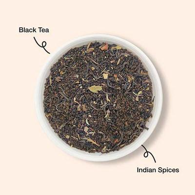 The Infused Kettle Tea Leaves Powder - Masala Chai 50gm - Teas