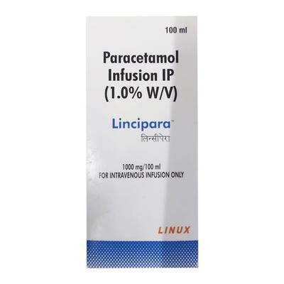 LINCIPARA Infusion 100ml - Fever-Ana